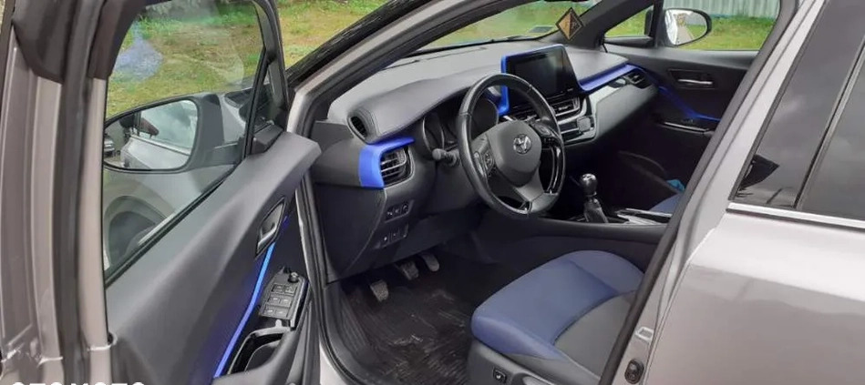 Toyota C-HR cena 79950 przebieg: 79510, rok produkcji 2017 z Elbląg małe 29